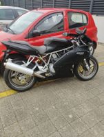 Ducati SuperSport 750 SS, ie. Dark.