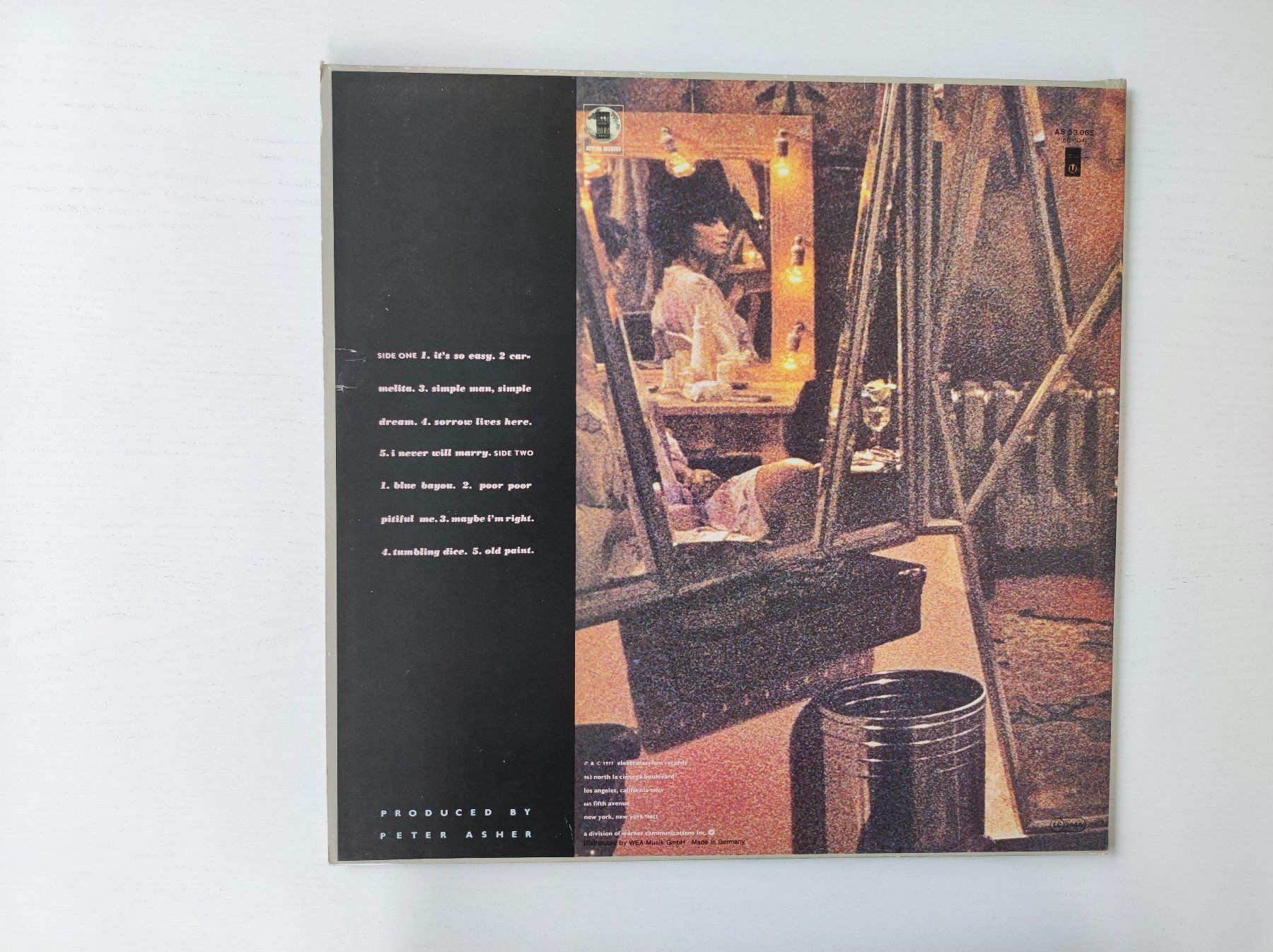 Dischi in vinile: Linda Ronstadt - Simple Dreams – Usato da Baden venduto da wenkst 1