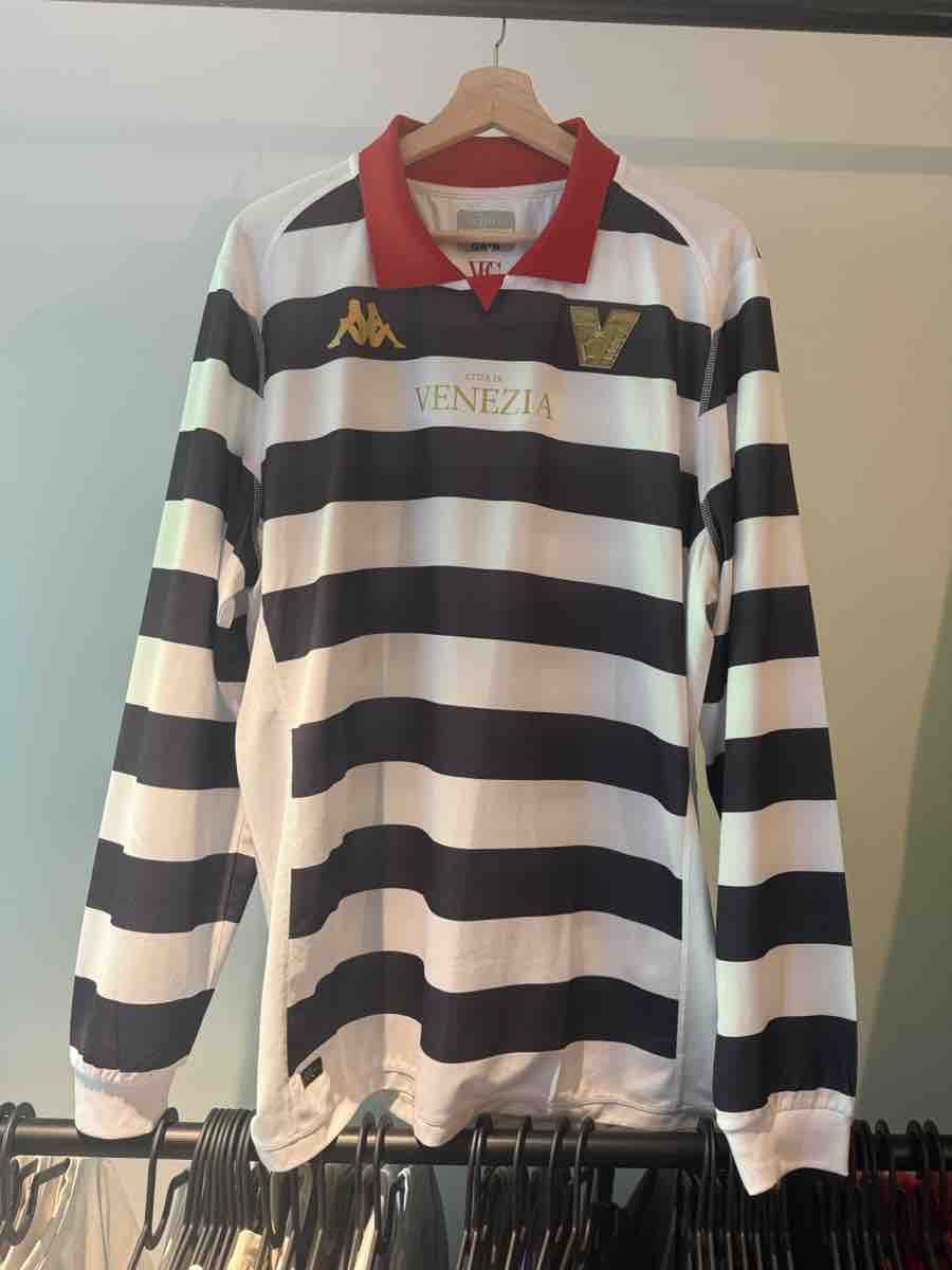 Kappa Canottiere & Pantaloni: Kappa Venezia Langarm-trikot gestreift – Usato da Meilen venduto da MiasanMia25