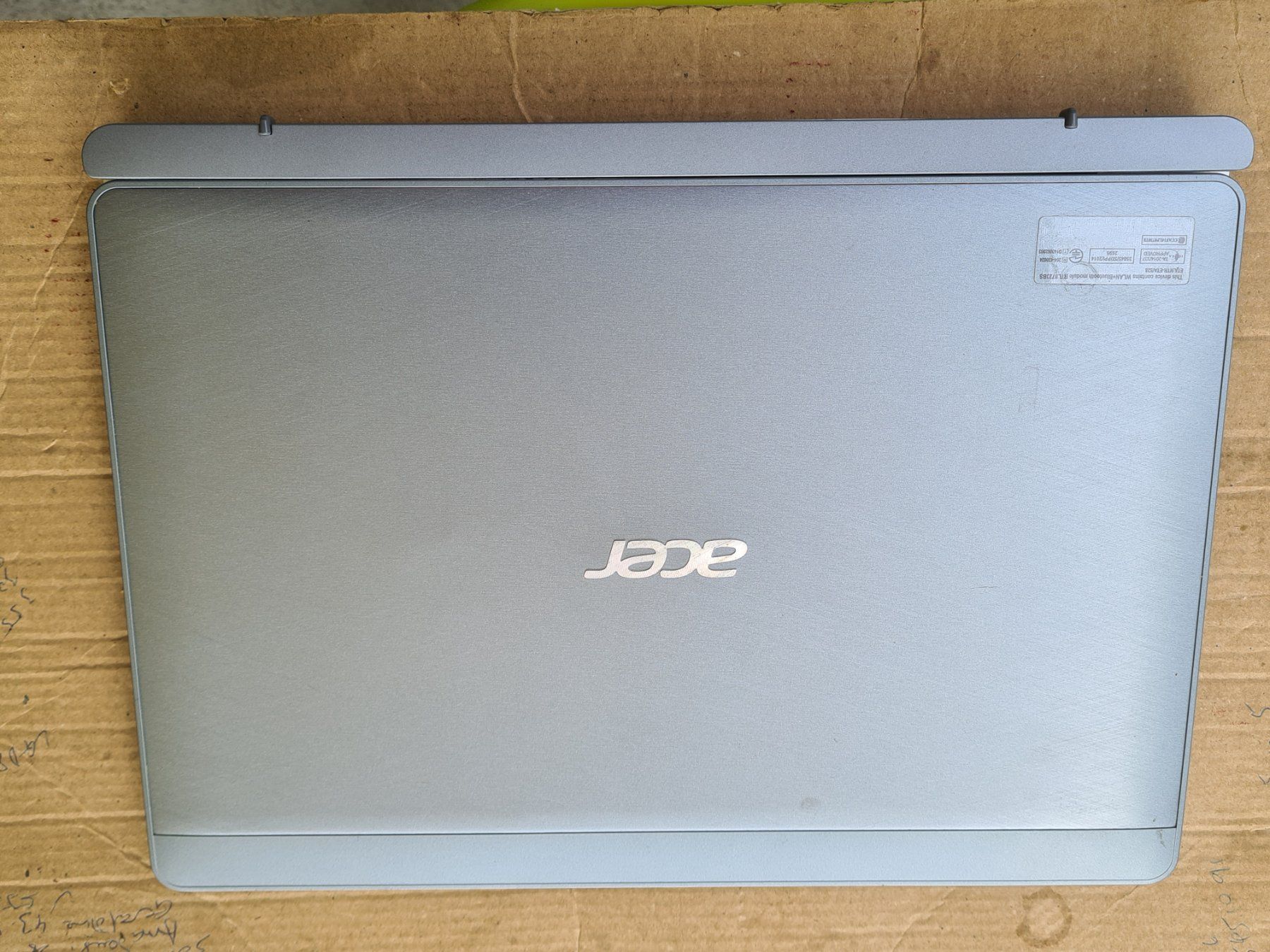 Acer Tablet PC: Tablet: Acer 10.1" ungetestet, reagiert nicht + Keypad – Difettoso da Winterthur venduto da Opusco 3