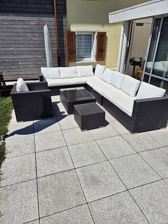Sofas: Salon extérieur de jardin / terrasse  – Gebraucht aus Gillarens von -Jack- 3