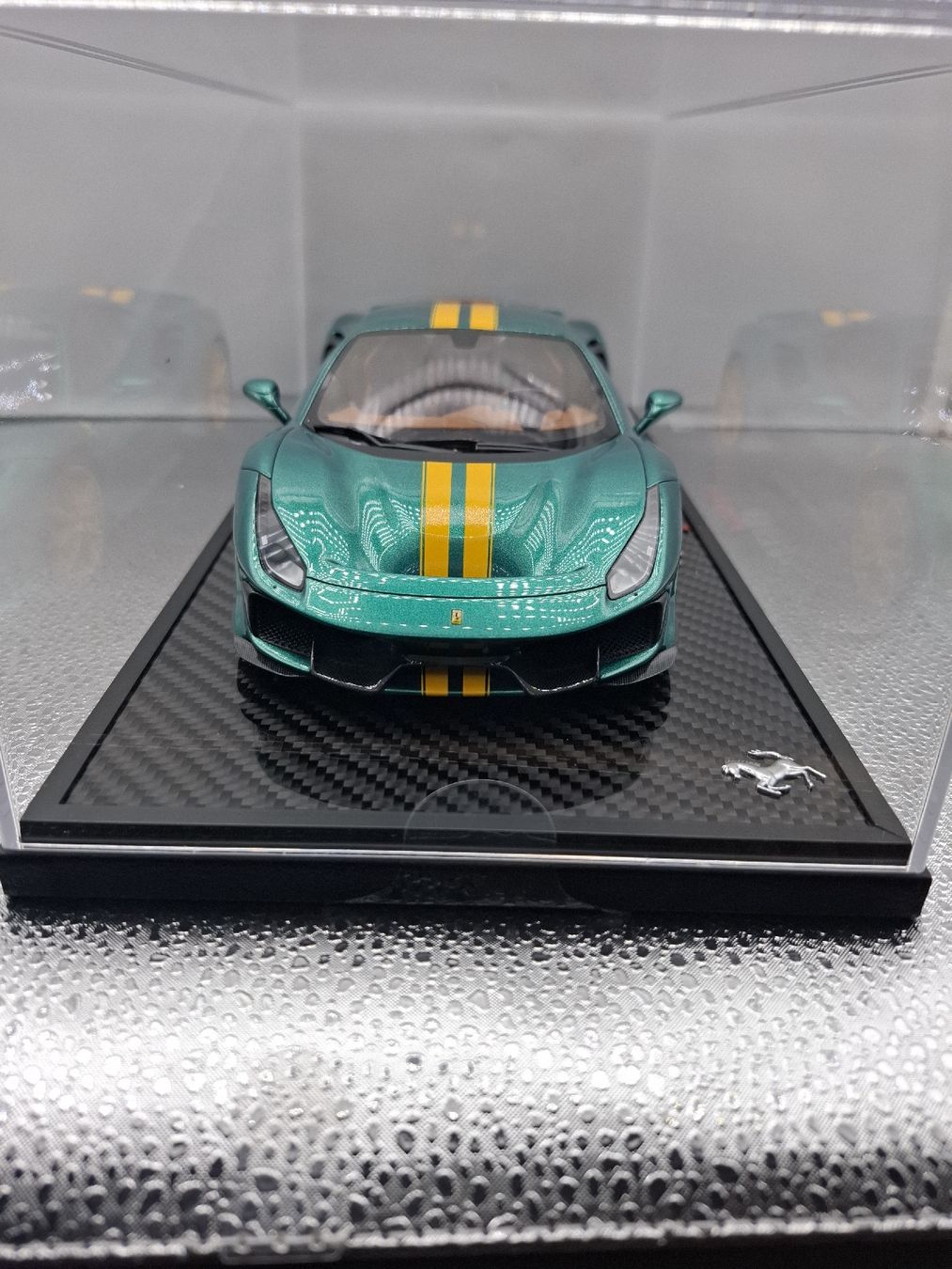 BBR Models Modellini d'auto: BBR Ferrari Pista 1:18 – Nuovo e nell'imballaggio originale da Gipf-Oberfrick venduto da Edii45 1