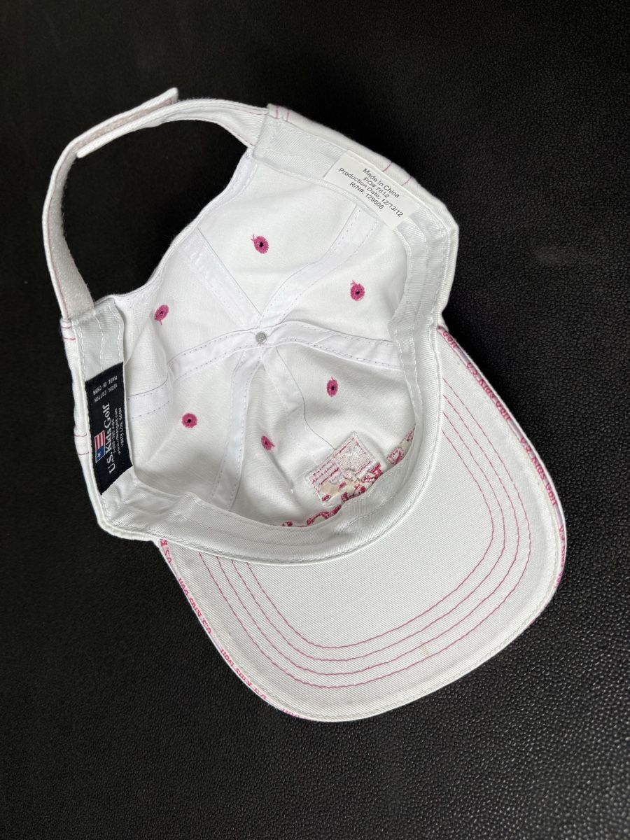 Altro abbigliamento per bambino: White US Kids Golf Cap – Usato da Horgen venduto da thesilverarrow 2