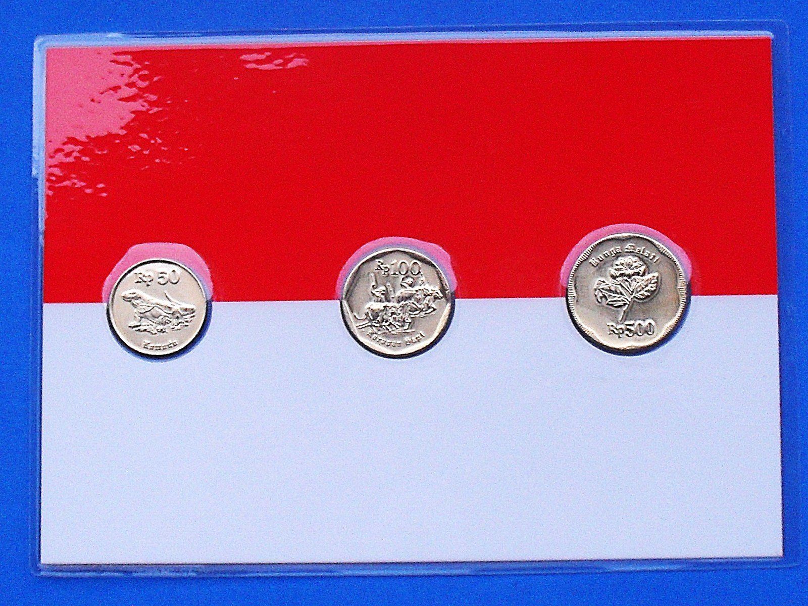 Alle Münzen: INDONESIEN - Münzen vergoldet – Neu (gemäss Beschreibung) aus zuerich von Ocean99