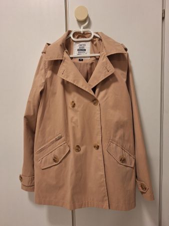 Frühlings Trenchcoat, Beige, Gr.158
