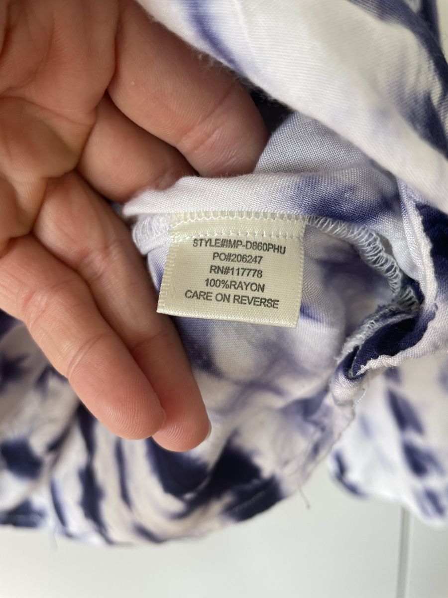 Camicette: Wunderschöne Lovestitch Wickelbluse / Top Batik Gr. S – Usato da Neukirch an der Thur venduto da bee88 3