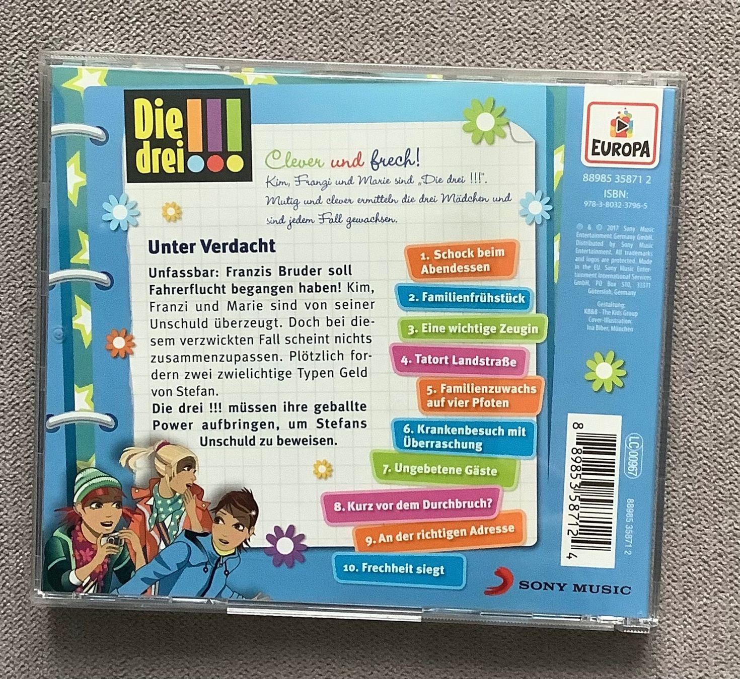 CD: Die drei !!! – Usato da Oberentfelden venduto da rompi11 1