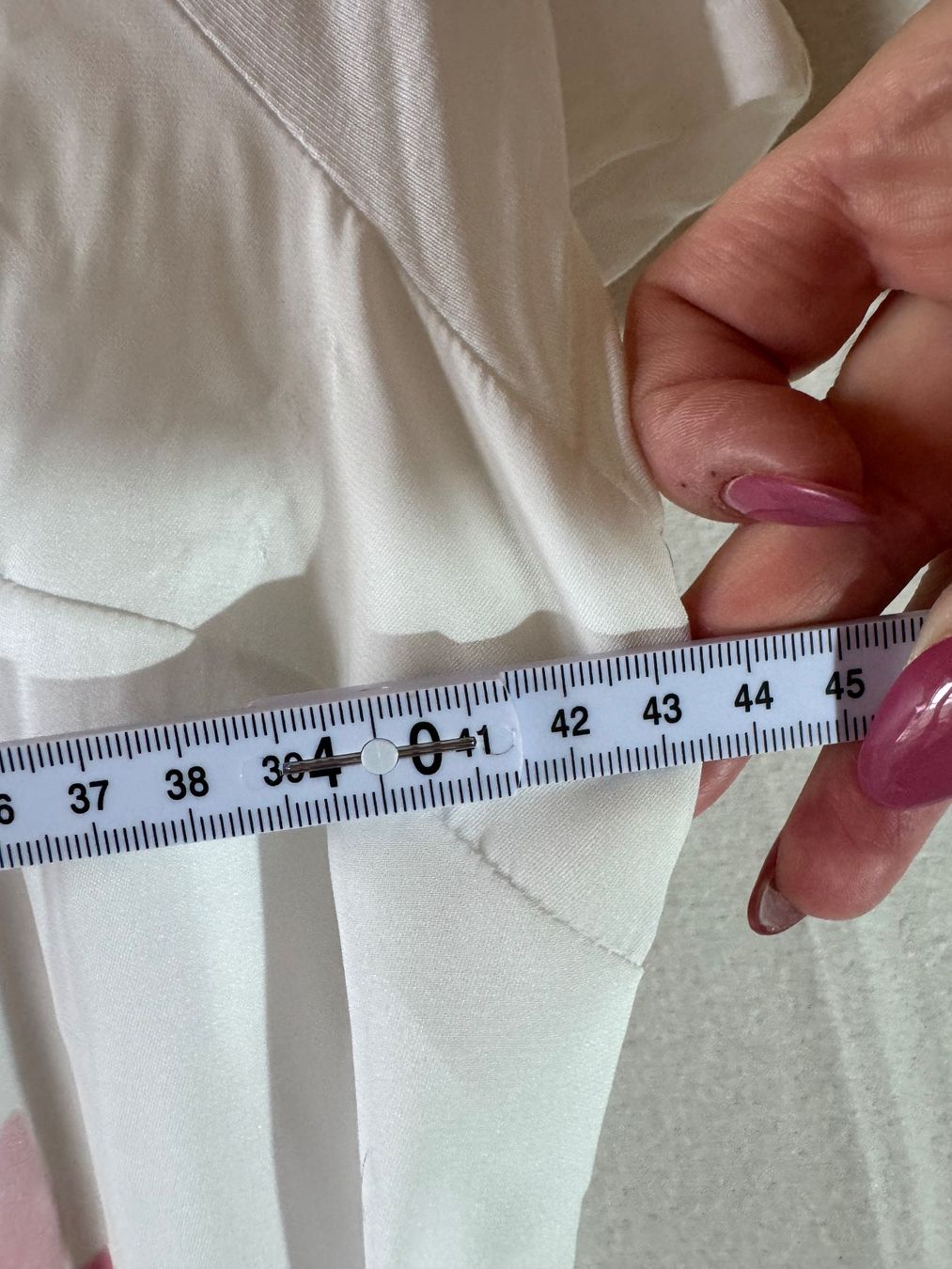 H&M T-shirt: weisses T-Shirt von H&M Gr.S – Usato da Grosswangen venduto da SALE_SALE_SALE 5