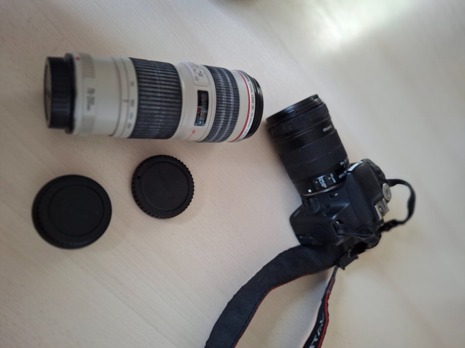 Canon Appareil photo: Canon EOS Digitalkamera mit Objektiv und Tasche etc – D'occasion à Walterswil SO par peiper2 7