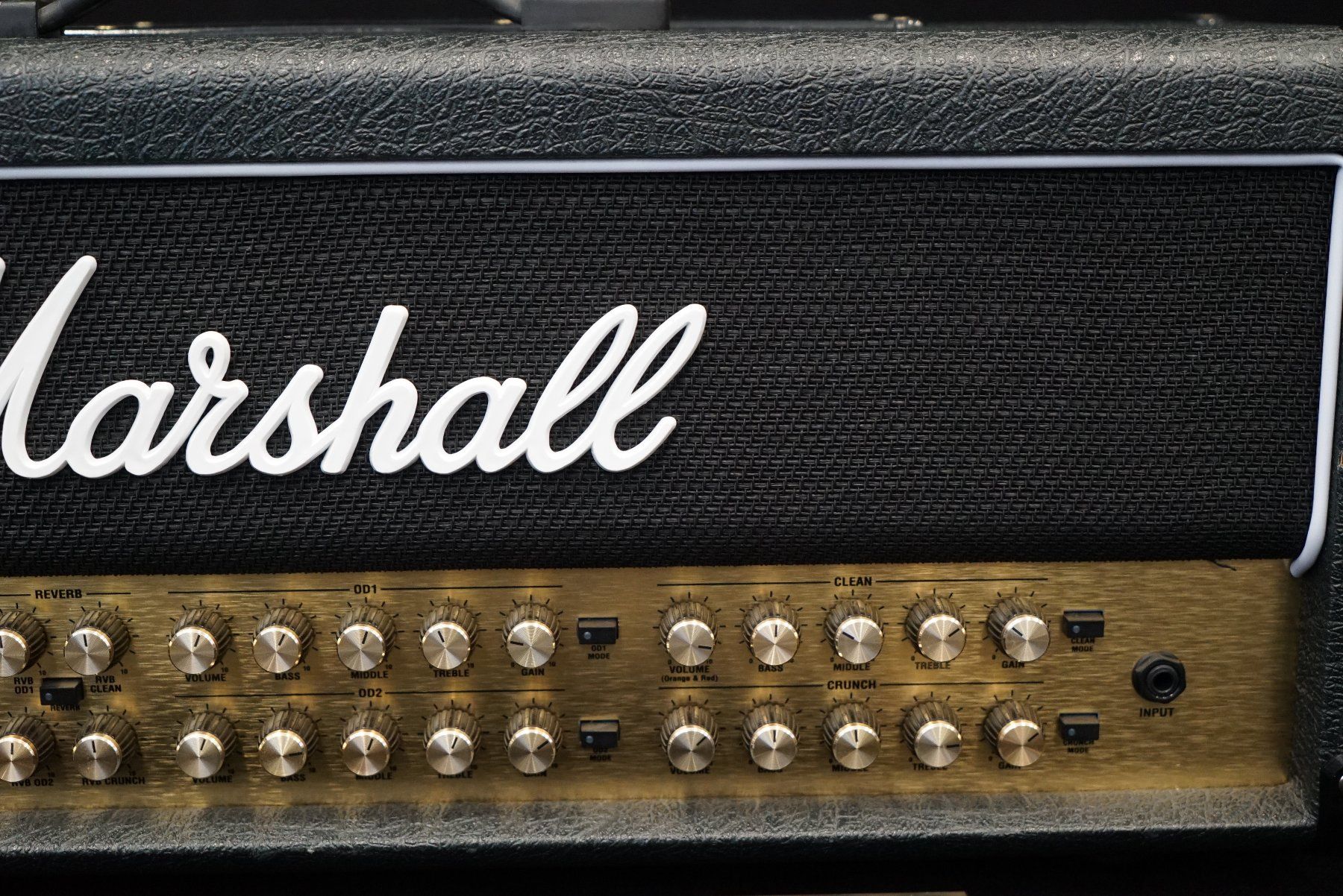 Marshall Amplificatori: Marshall JVM410H (Head) Fussliste – Usato da Ortschwaben venduto da Musictrade 3