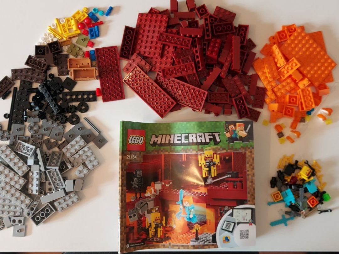 Lego Giocattoli: LEGO 21154 The Blaze Bridge – Usato da Zumikon venduto da jul_svz6 2