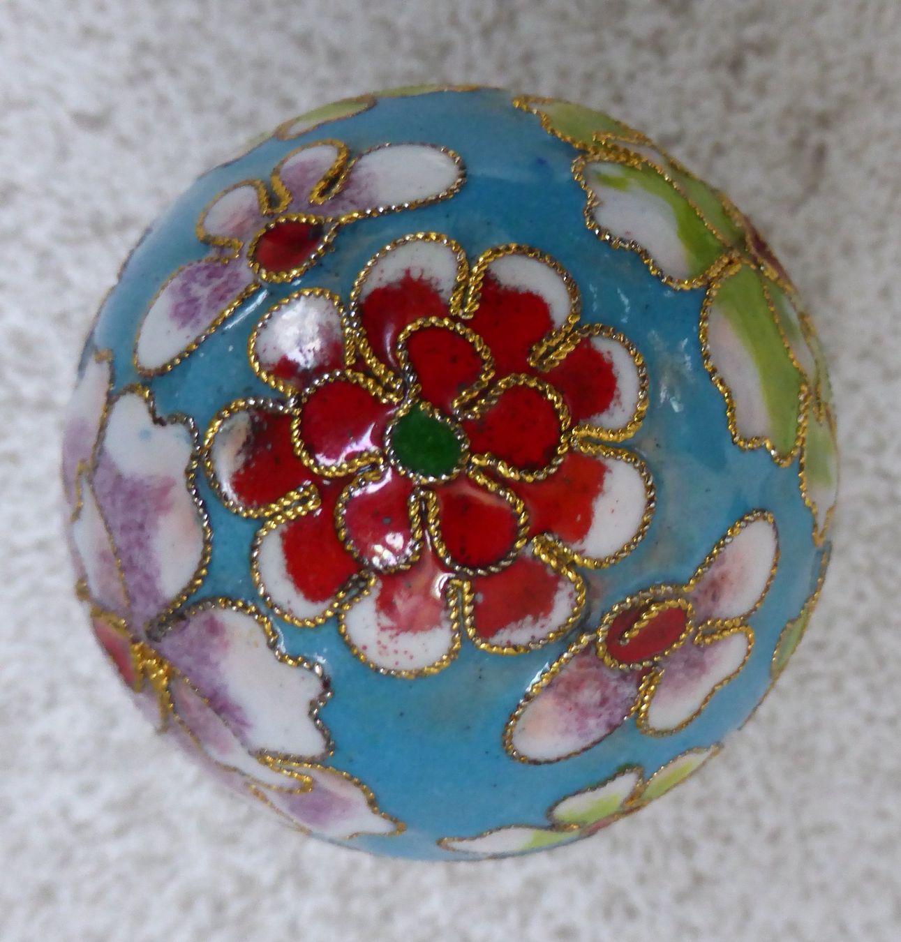 Sculture & Statue: CLOISONNÉ -EI;-ALT /ANTIKE VERSION; 11CM; RELIEF FORM,SELTEN – Usato da Zürich venduto da tritonis 2