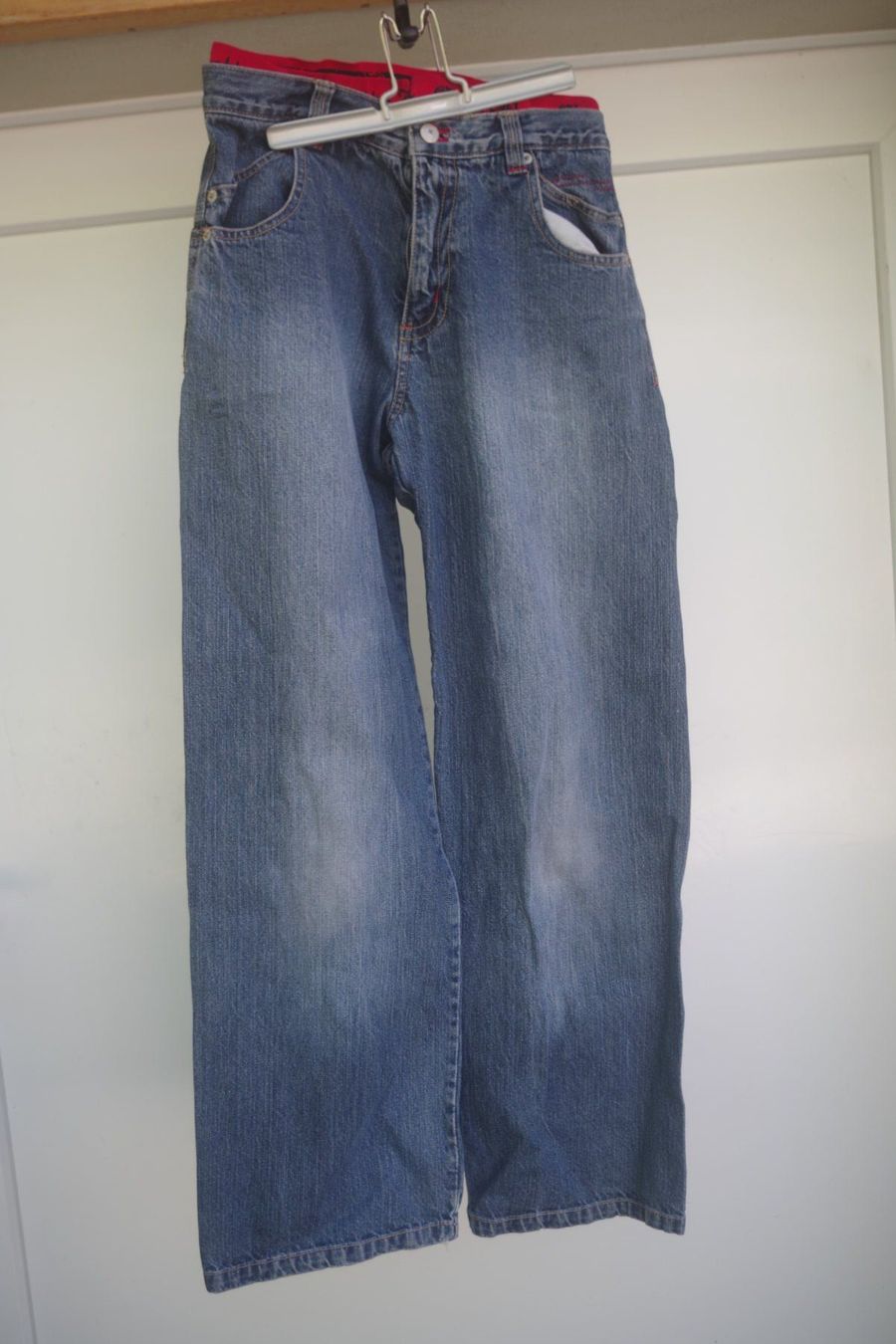 Hosen: Jeans One by One - T. 164 – Gebraucht aus Fully von Minouchka