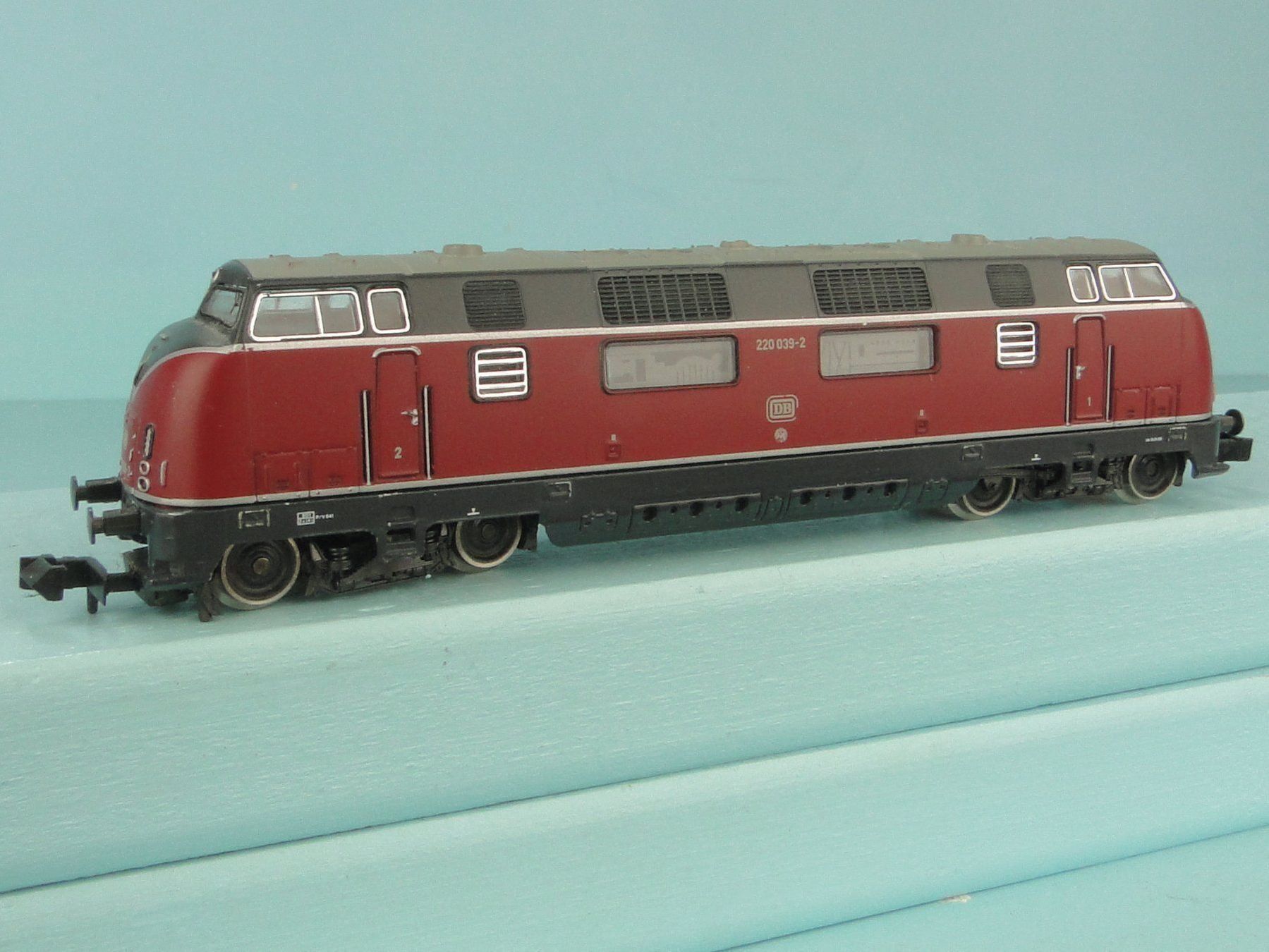 Roco Modellini di ferrovie: Roco 23283 Spur N V220 – Usato da Bülach venduto da cann11 3