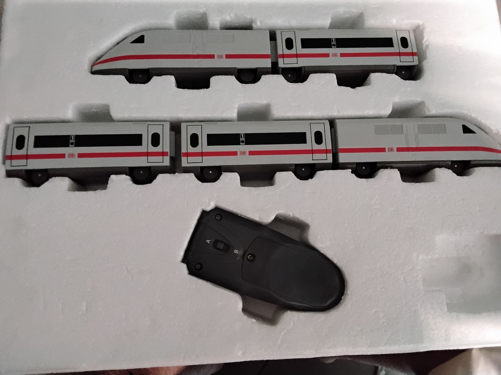 Märklin Modellini di ferrovie: Bateriezug von Märklin – Nuovo e nell'imballaggio originale da Gränichen venduto da Bubus42 2
