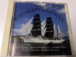 CD- Visor om Hav, Skepp & Sjömän