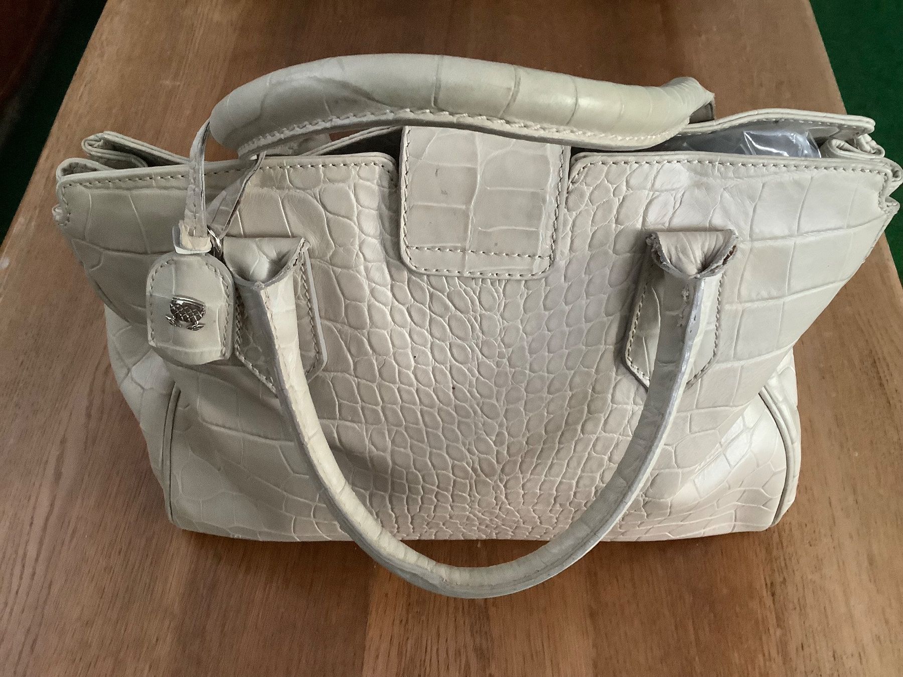 Taschen für Damen: Navyboot Handtasche – Gebraucht aus Triesen von Silvia.60 2