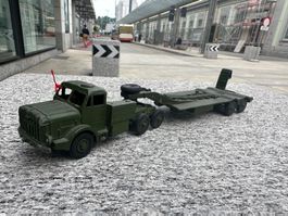 Dinky Toys GENUINE tank Panzer transporter Centrurion 651‪