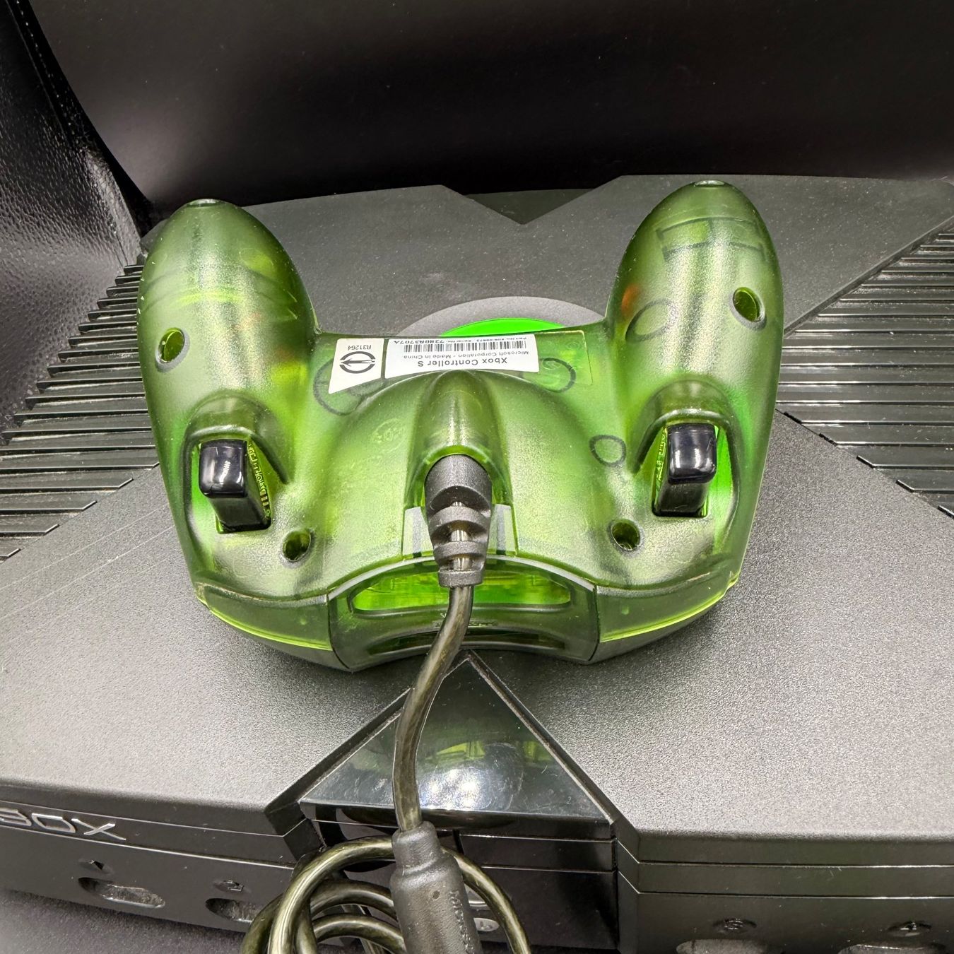 Microsoft Konsolen: Microsoft Xbox Original + Crystal Controller – Gebraucht aus Düdingen von Nerdworld 2