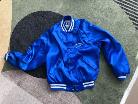 Retro College Jacke, Beachwood Resort Birch Bay