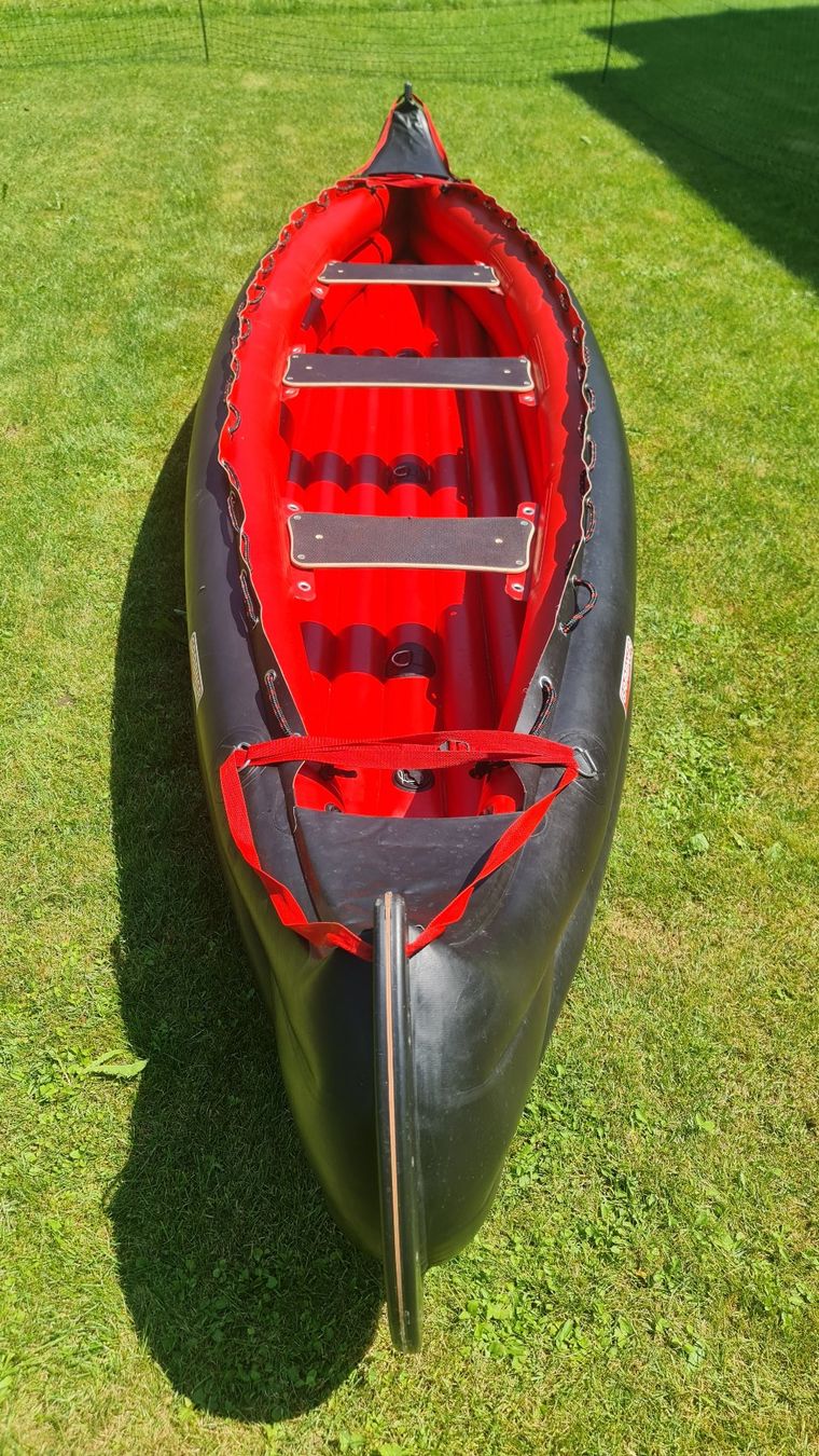 Barche: Schlauchboot Grabner Adventure mit Zubehör – Usato da Saland venduto da work4travel 6