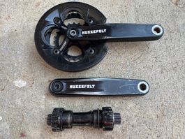 Kurbel Truvativ Hussefelt 36/24