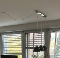 Lampe für Esstisch 3er , schwarz 