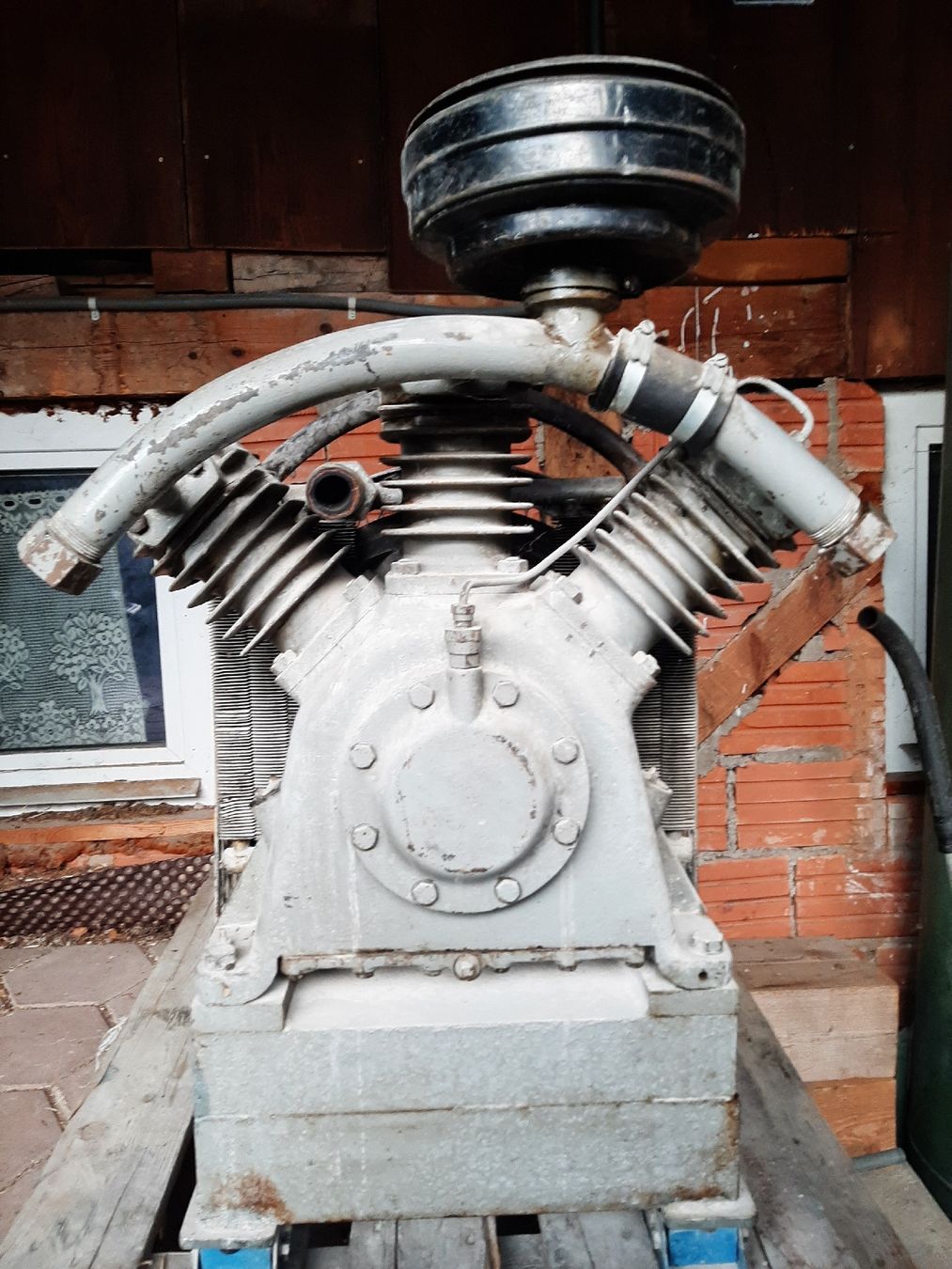 Compressori: Kompressor Burckhardt CN3 mit Serva Kessel  – Usato da Oberhof venduto da mat_7vbb