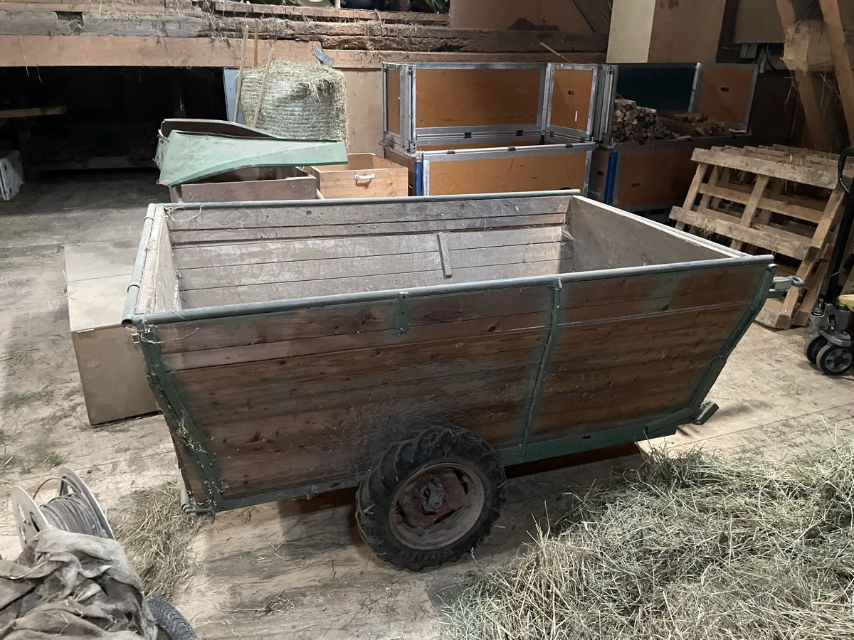 Rimorchi: Anhänger – Usato da Heimisbach venduto da RB3453 1
