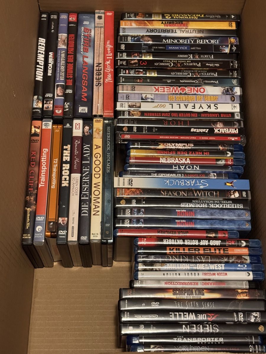 Alle DVDs: DVD & BlueRay Sammlung - 300 Stk – Gebraucht aus Niederönz von Simoo 7