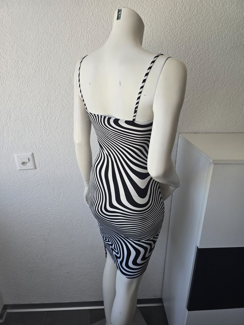 Kleider: Robe moulante "psychédélique" T-XS – Neu (gemäss Beschreibung) aus Les Verrières von kitel79 5