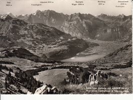 Gulmen Amden Aussicht 1960
