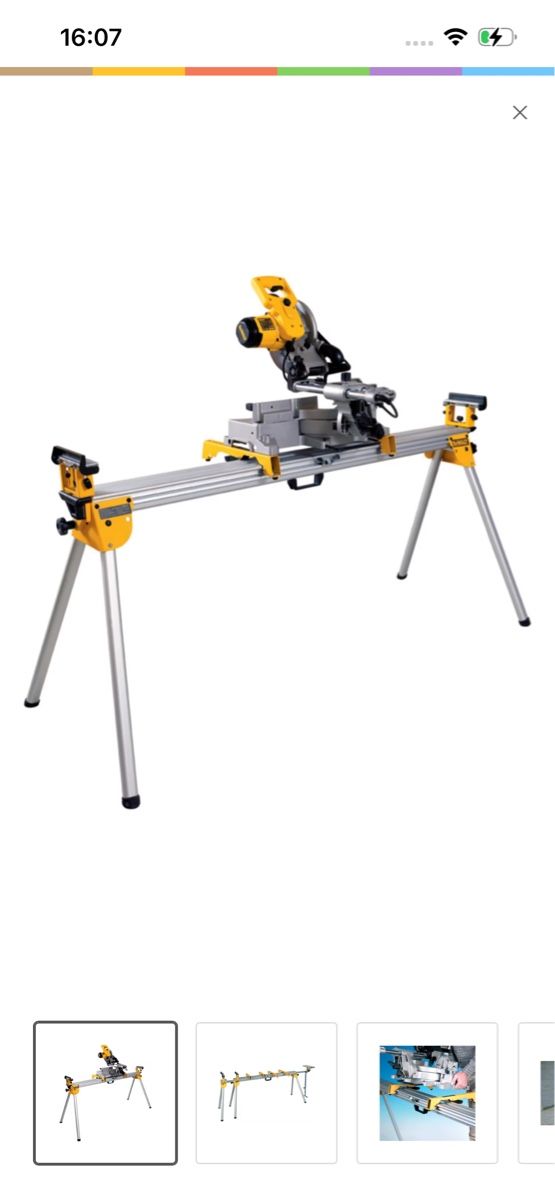 Dewalt Sonstige Gartengeräte: DeWalt UniversalUntergestell 170 cm, 390 cm – Gebraucht aus Huttwil von luk_9tdh 2