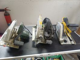 3 Handkreissägen für Bastler