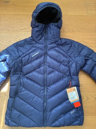 Mammut Taiss IN Hooded Jacket bleu Femme taille L