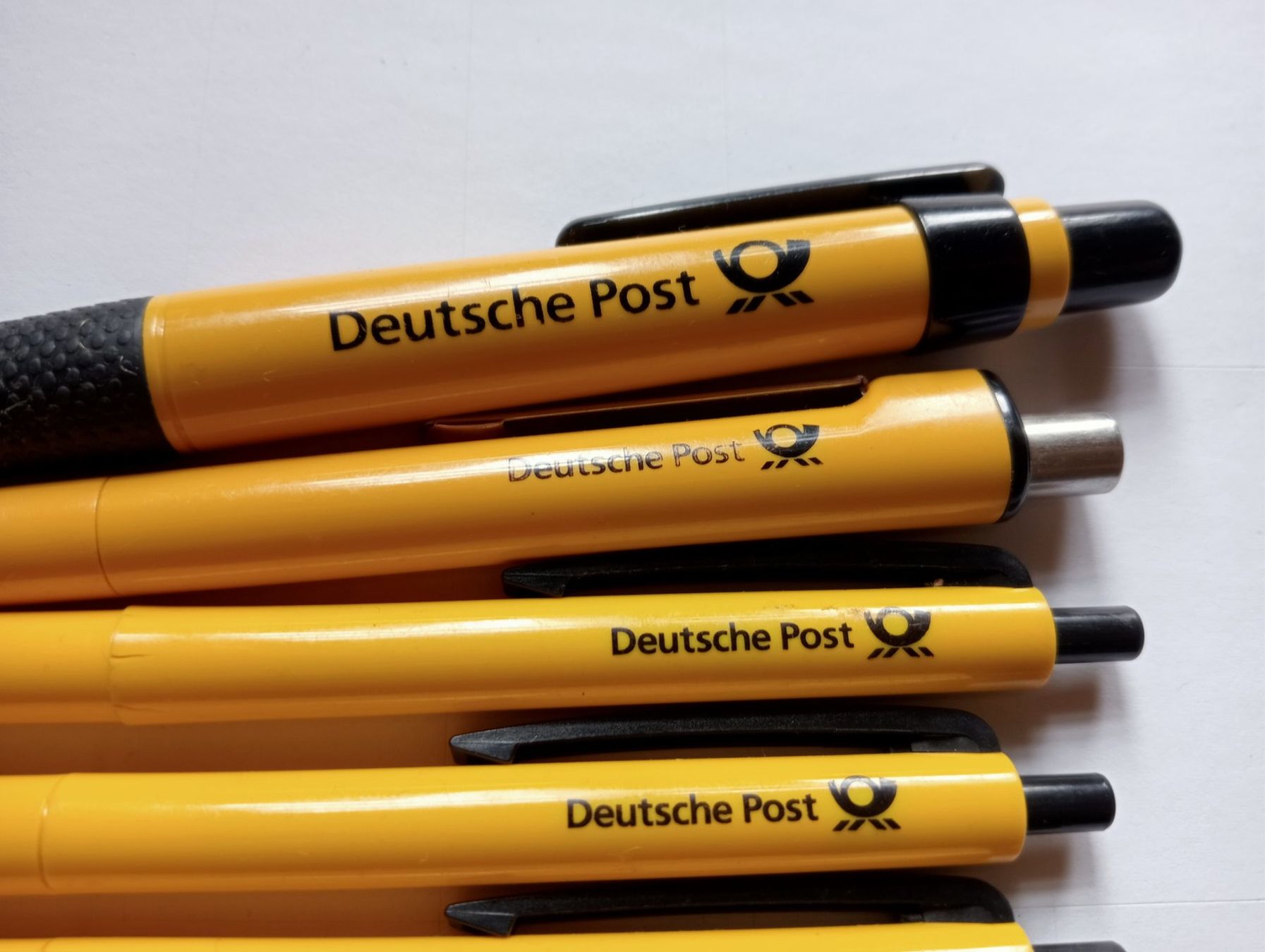 Penna & Evidenziatori: 10 Post-Kugelschreiber Deutsche & Schweizer Post Gebraucht – Usato da Oberdorf BL venduto da Barocki888 5
