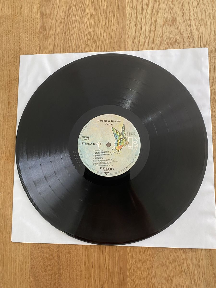Schallplatten: Vérnonique Sanson 7ème Album LP  – Gebraucht aus Dietikon von dindin01 6