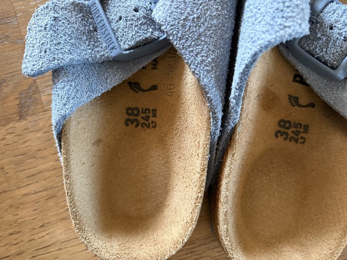 Birkenstock Scarpe da donna: Birkenstock gr 38 – Nuovo (secondo la descrizione) da Zuerich venduto da yasminflower 3