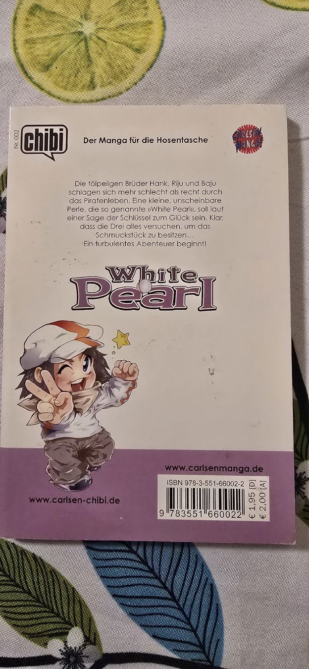 Comics: Withe Pearl – Gebraucht aus Basel von Nerea07 1
