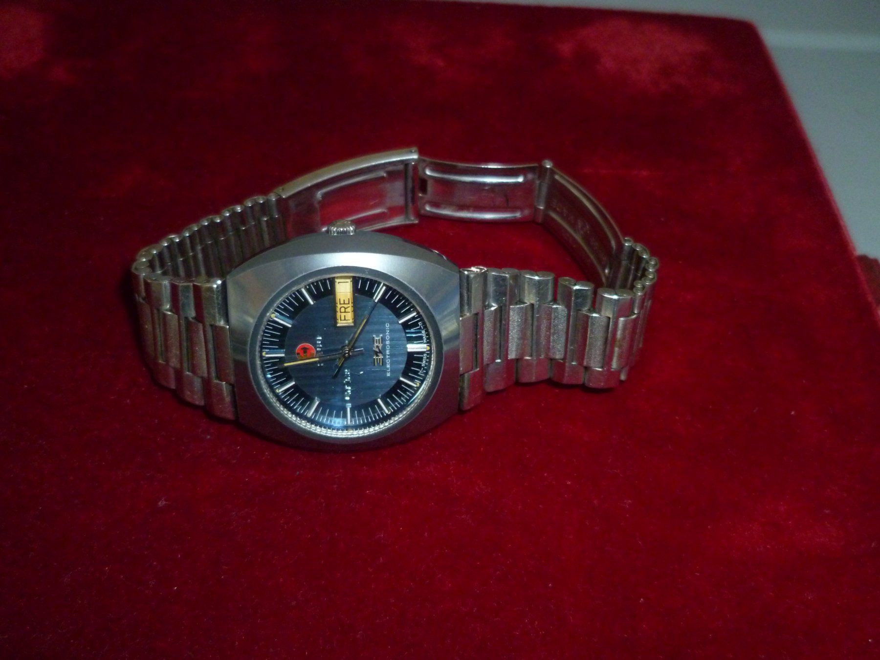 Rado Montres: RADO DIASTAR ELECTROSONIC AUS 70ER – D'occasion à Hombrechtikon par Minerva_x2 2