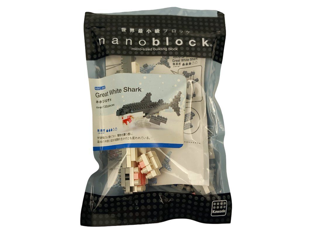 Spielzeuge: Nanoblock Great White Shark – Gebraucht aus Hünenberg von Restwert_Zug 1