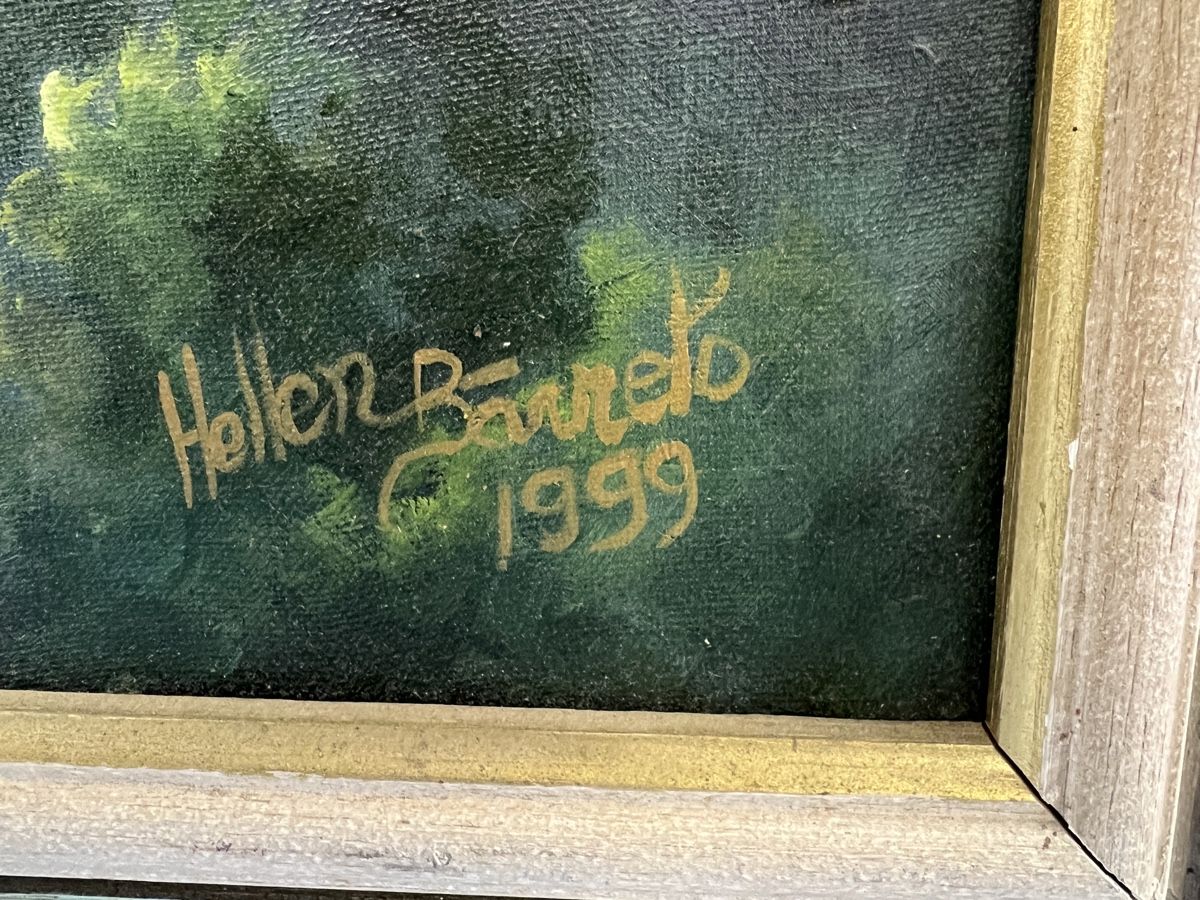 Dipinti: HUILE SUR TOILE SIGNÉE ET DATÉE 1999 – Usato da Genève venduto da Qanil77 3