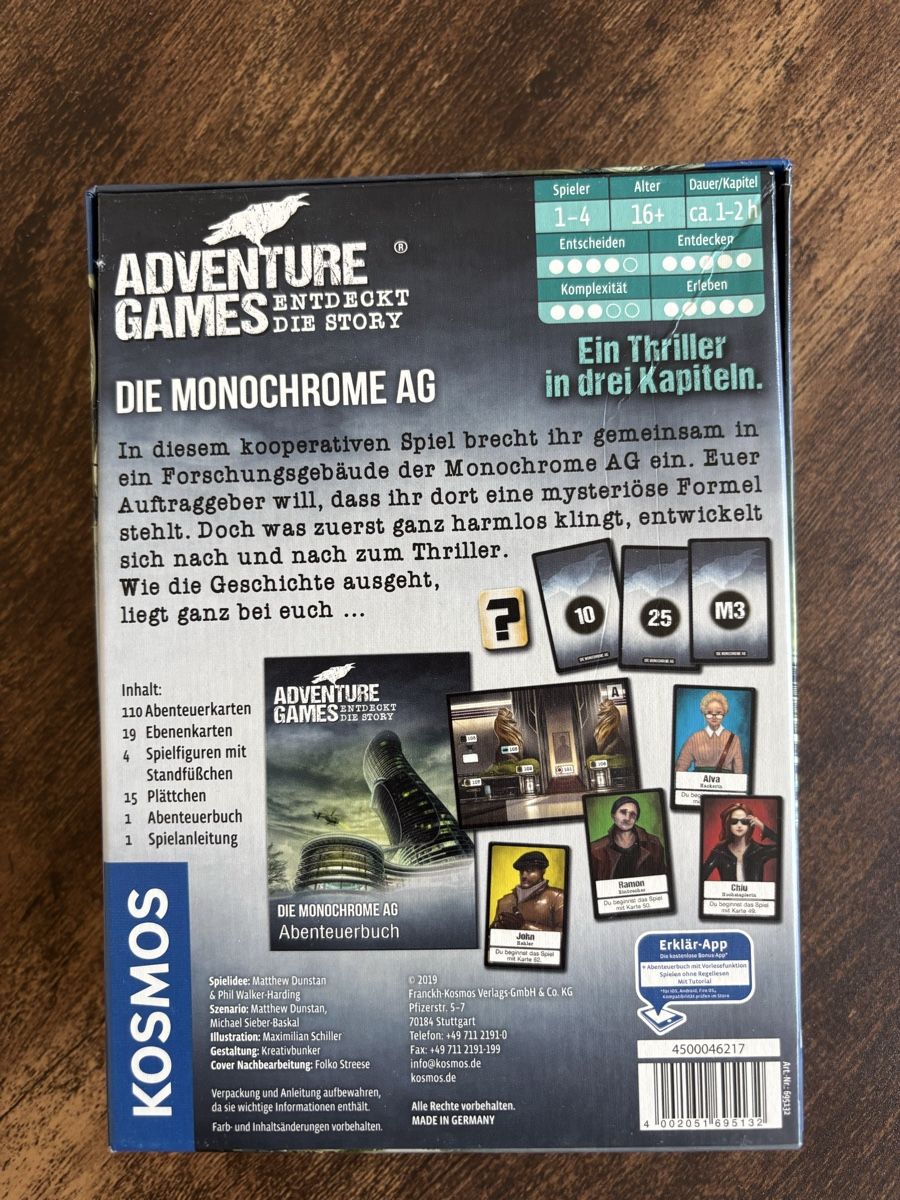 Puzzle: Puzzle & Adventure Games – Usato da Luzern venduto da pis_m77g 8