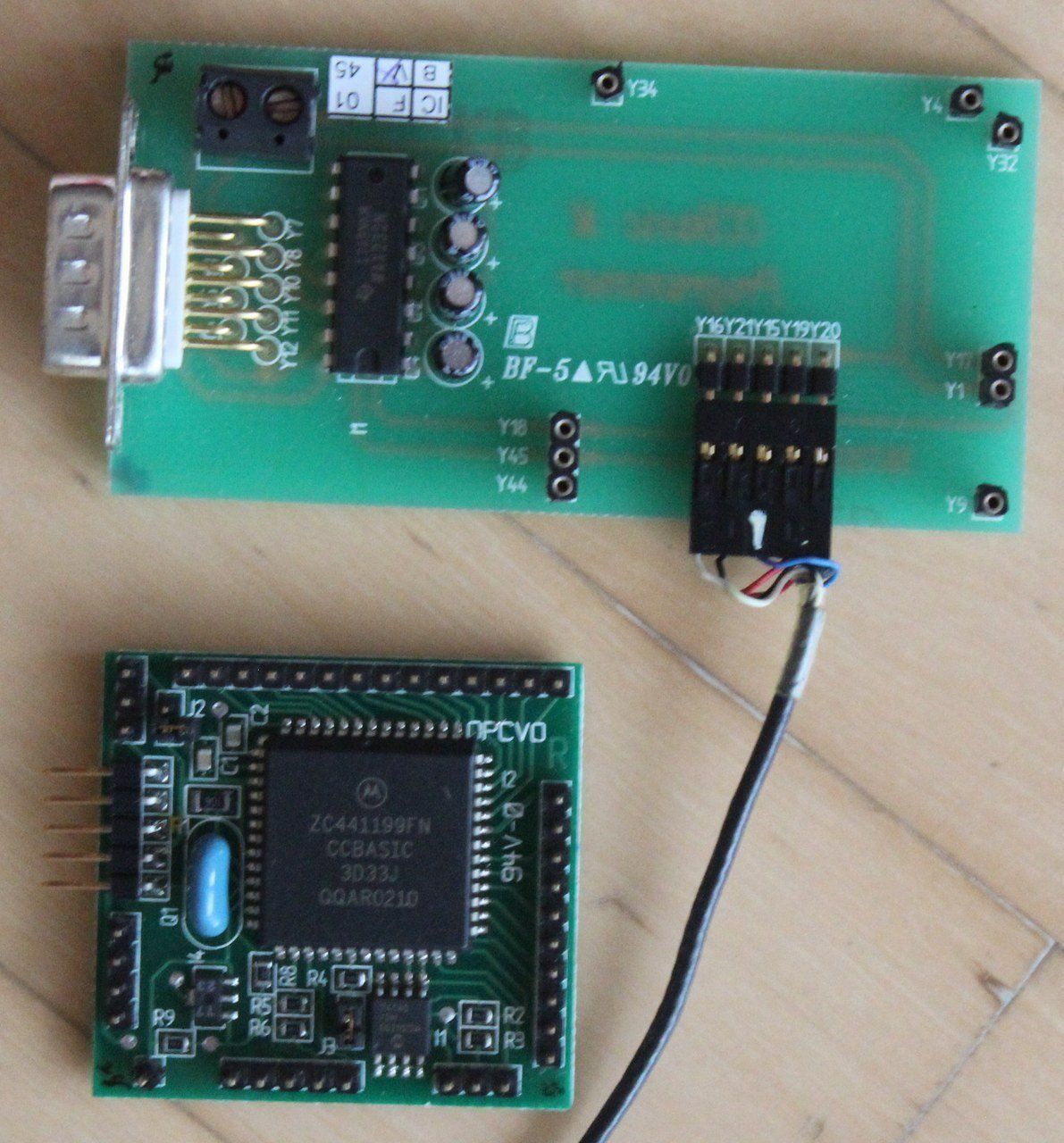 Sistema di controllo: Conrad C-Control Basic mit RS232-Karte – Nuovo (secondo la descrizione) da Steinhausen venduto da hschaefer 1