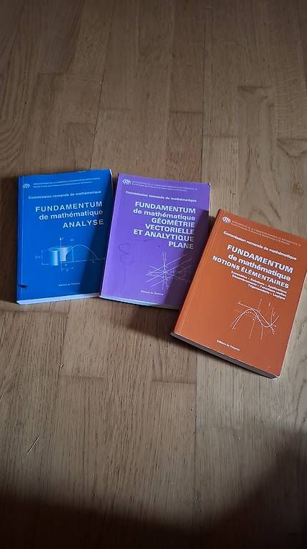 Libri: Livres de math gymnase. – Usato da Essertes venduto da ast_mk5t 1