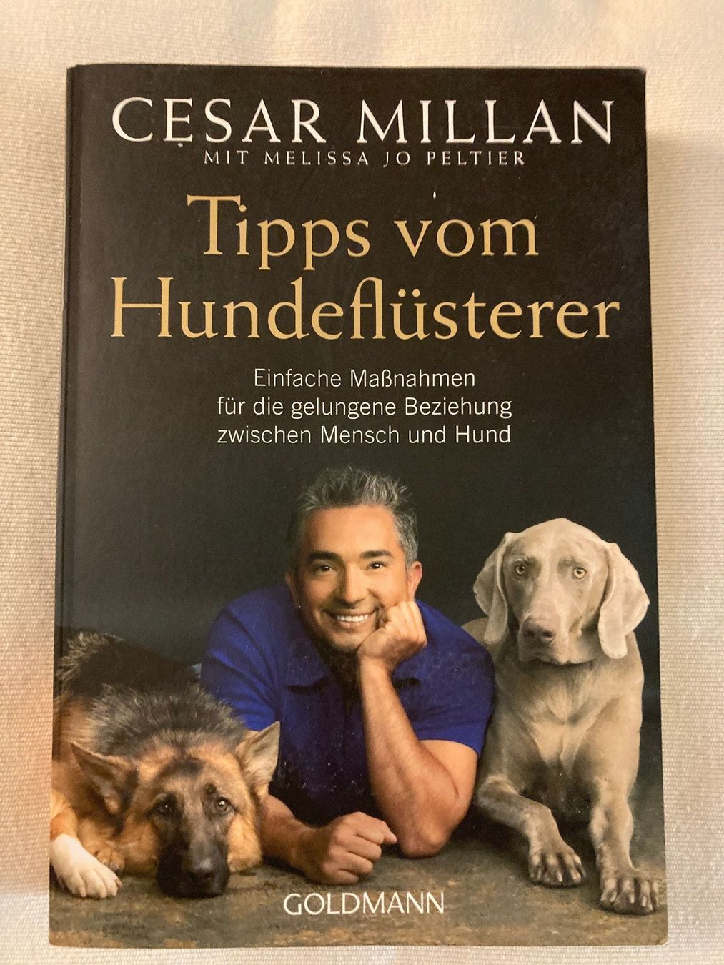 Libri: Cesar Millan, Tipps vom Hundeflüsterer – Usato da Baden venduto da Yoyo1