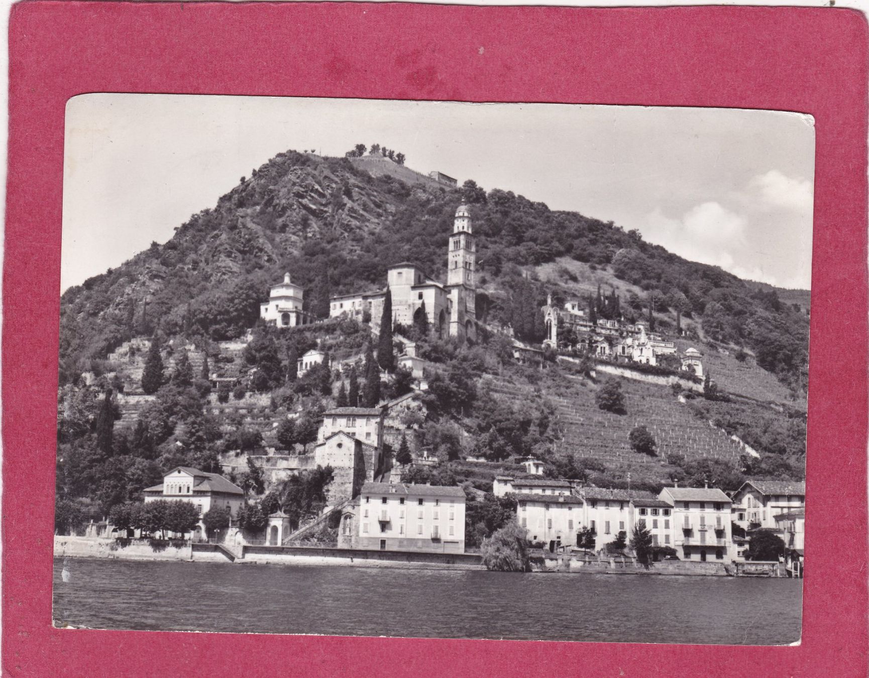 Cartoline postali: Morcote 1955 – Usato da Herisau venduto da Lisegrat2008