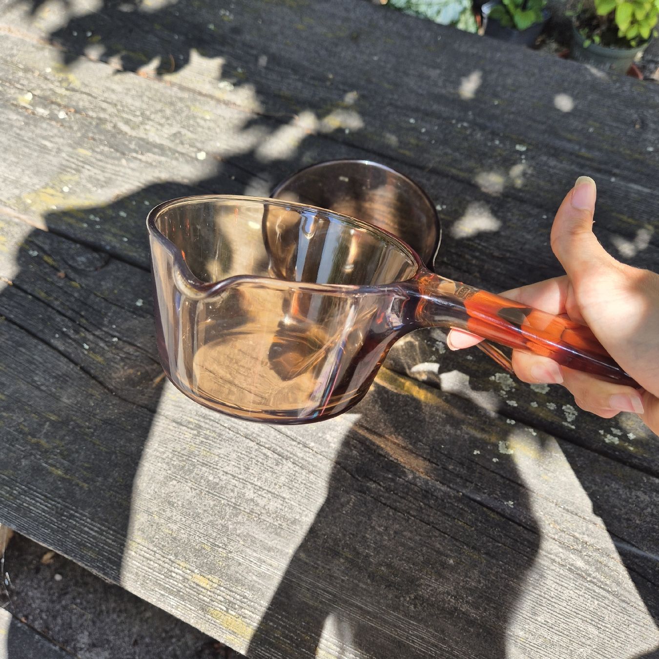 Casseroles: Casseroles Verre Vision vintage – D'occasion à Genthod par Lenas9 4