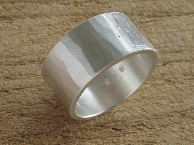 Anelli: breiter UNIKAT Ring Silber 999 / Gr. 63 – Nuovo (secondo la descrizione) da Ermatingen venduto da Decovin 3
