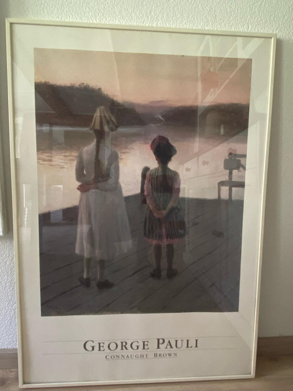 Poster & Bilder: Kunst Bild XL -GEORGE PAULI – Gebraucht aus Meienried von  2